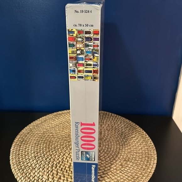 New Factory Sealed Ravensburger Doors of the World Jigsaw Puzzle - 1000pc - Picture 7 of 7